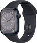 Gen Watch 41mm Midnight Series (Refurbished) Midnight 8 Aluminum Apple Restored Sport 8 MNPC3LL/A Band -