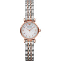 Armani Bracelet of Women's AR1764 Emporio Watch Pearl Two-Tone Mother