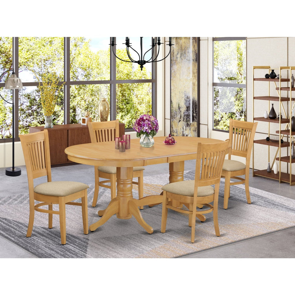 Set Lakefront Table Dining Luxury HomeStock
