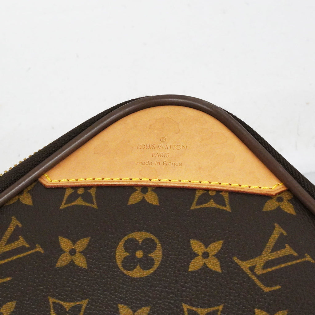 M23294 Monogram Carry Used 55 Case Auth Pegas Vuitton Louis