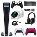 Digital Digital (PS5, Controller Kit Console Sony Red 5 Dualsense Extra PlayStation Accessories PlayStation with and Version)