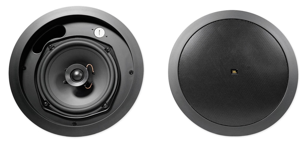 Multi Room Matrix System Ceiling (10) Speakers JBL 4-Zone 70v Audio Black w/