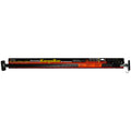 '- From Cargo Bar Black/Silver, Adjustable - Ratcheting 40"-70" Keeper