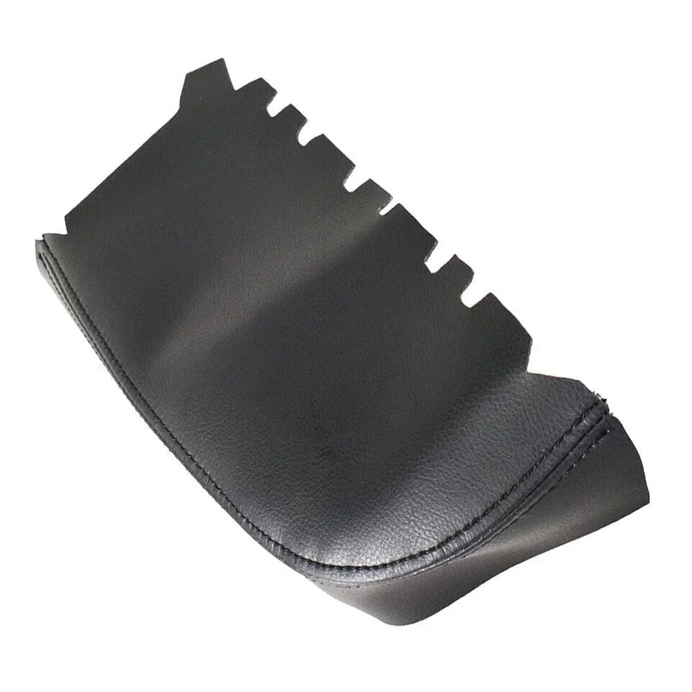 Lid Console Teledu Cover Armrest Honda Black Pilot Leather Door For Center Front