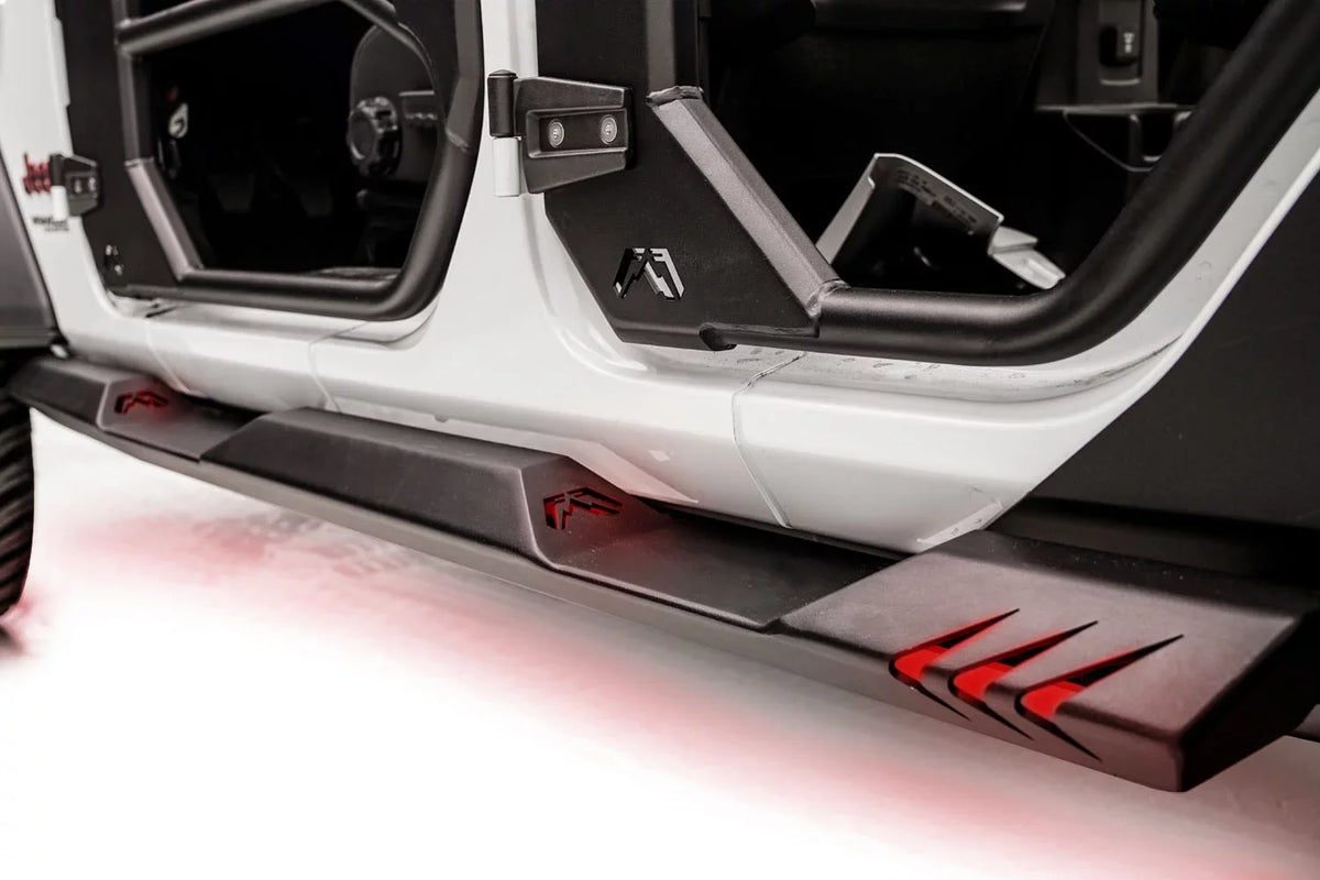LIGHTWEIGHT JEEP 2021 JEEP select: JL SLIDERS WRANGLER, 18-C SPORT Fits UNLIMITED WRANGLER ROCK WRANGLER 2023