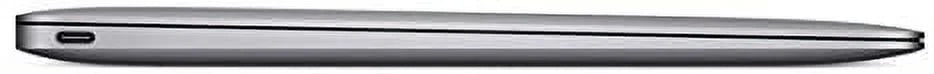 APPLE SPACE MNYF2LL/A Open 12" Box GRAY - 8 SSD 256GB 2017 M3-7Y32 (2304x1440) MACBOOK