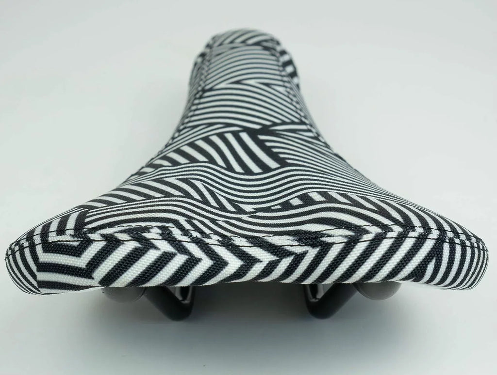 Spoon Bikes Charge CrMo - saddle, dazzle