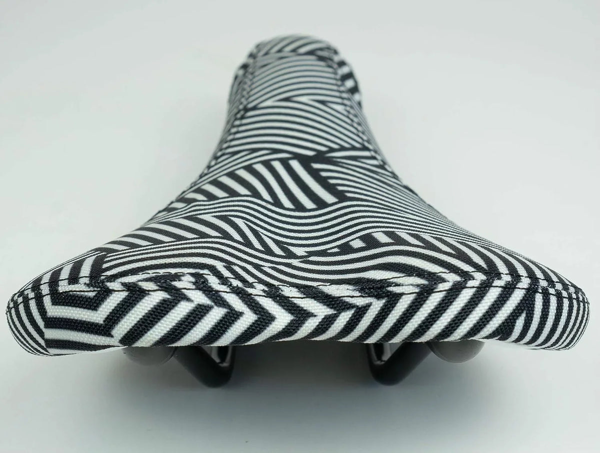 Spoon Bikes Charge CrMo - saddle, dazzle