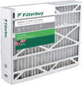 Furnace Day Filterbuy AC Carrier, (1-Pack) Payne Night, BDP, Air Filters HVAC and 8 Pleated 20x23x5 Bryant, & MERV for