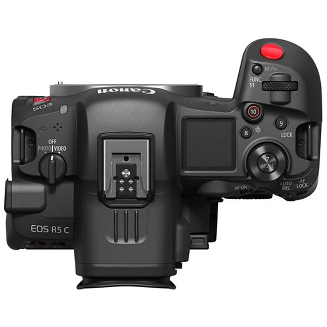 128GB Pack with Camera ZeeTech 2 Bundle Case C (Body) + Accessory SanDisk + Memory Card Cinema EOS Mirrorless Canon R5