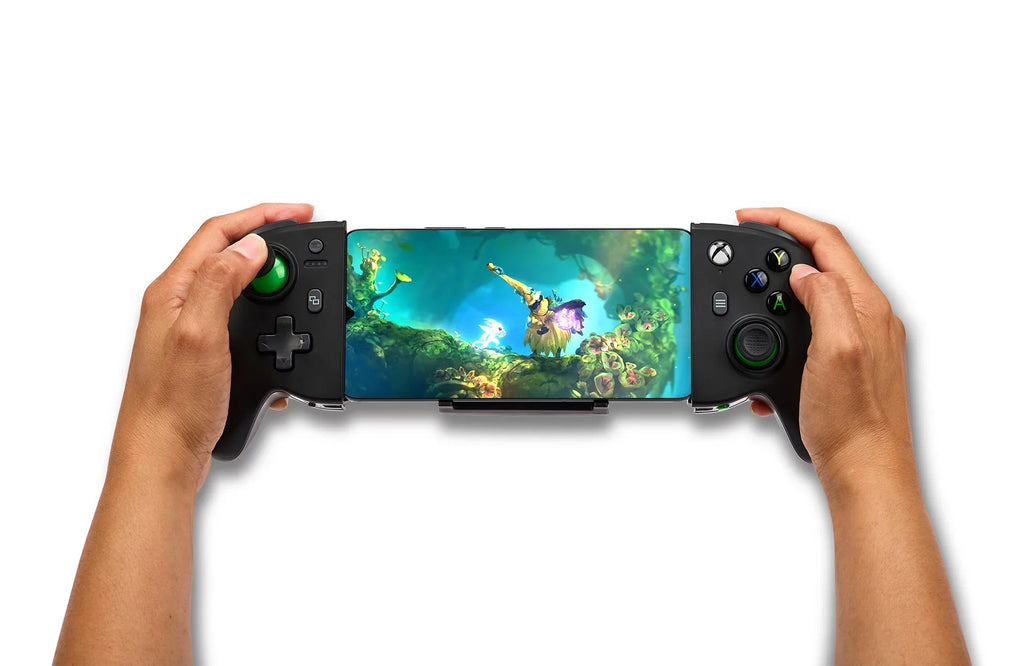 Plus Mobile XP7-X Gaming on Bluetooth PowerA Cloud Controller & MOGA for Android/PC