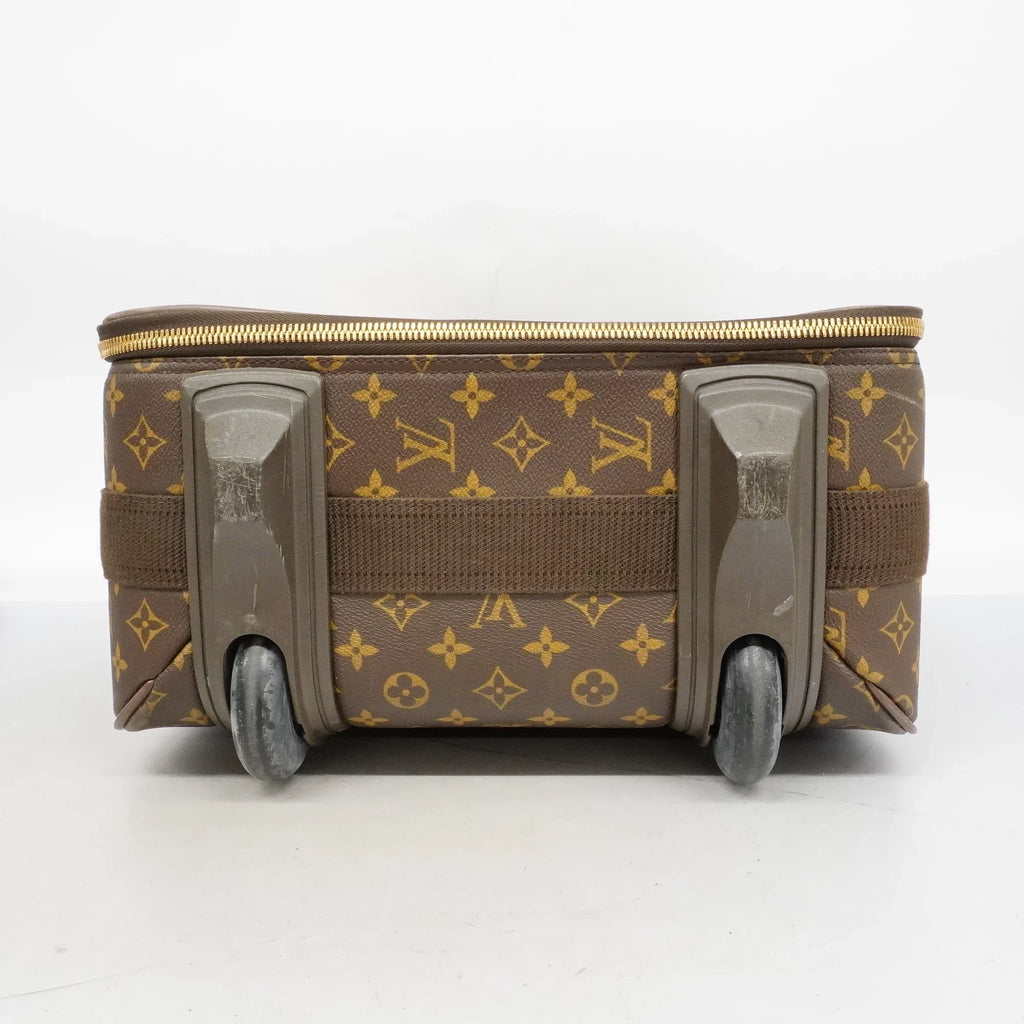 M23294 Monogram Carry Used 55 Case Auth Pegas Vuitton Louis