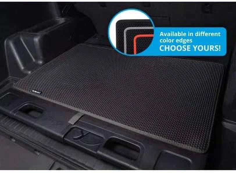 Luggage FL01110148 Dirtproof Cargo CLIM - Cargo Honeycomb Duty, Fit Anti-Slip 2010-2021 Heavy Custom 4Runner ART for & Trunk with Liner, Liner Toyota Waterproof Mat, All-Climate, Technology -