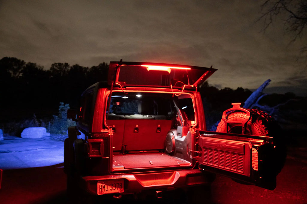 Jeep CJ, Brawlee Done By JKU, Remote LJ, Hardtop Interior TJ, Light of Bluetooth Bar -2023. Fits Right LED RGB Models JL,JLU All . 1987 with JK, Silicone Wranglers from