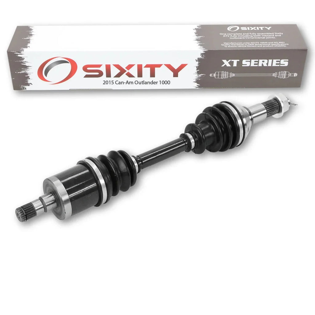 Sixity Front Axle 1000 Outlander - XT 4X4 compatible Left EFI 2015 Can-Am with