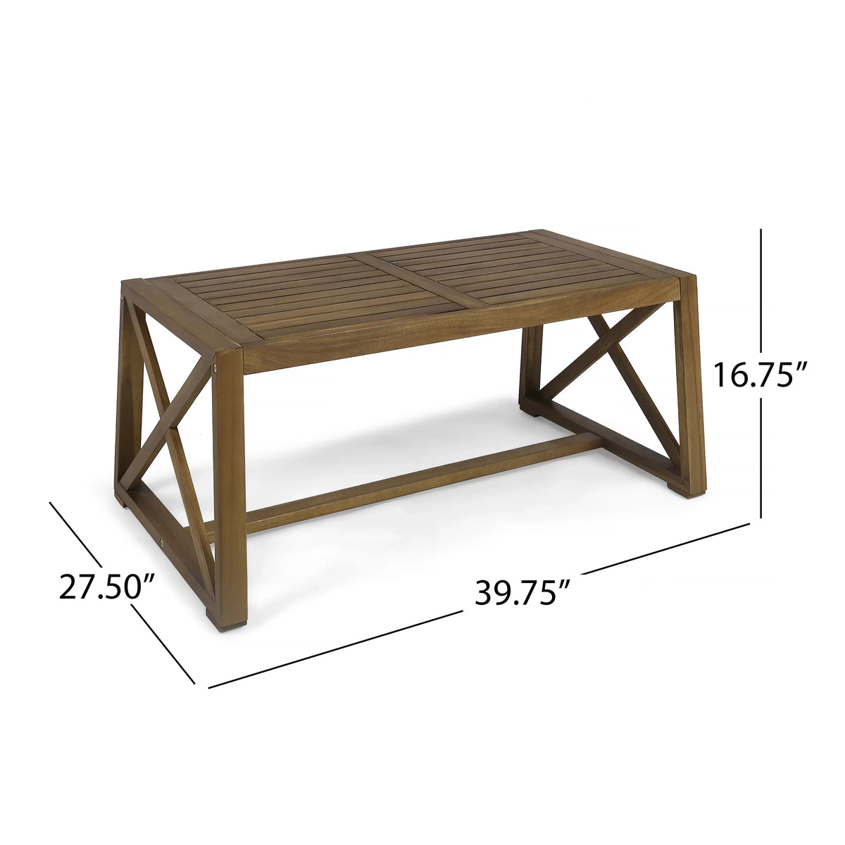 Dark GDF Wood 4 Acacia and Chat Set Cushions, Teal Studio Outdoor with Brown Seater Arcadia