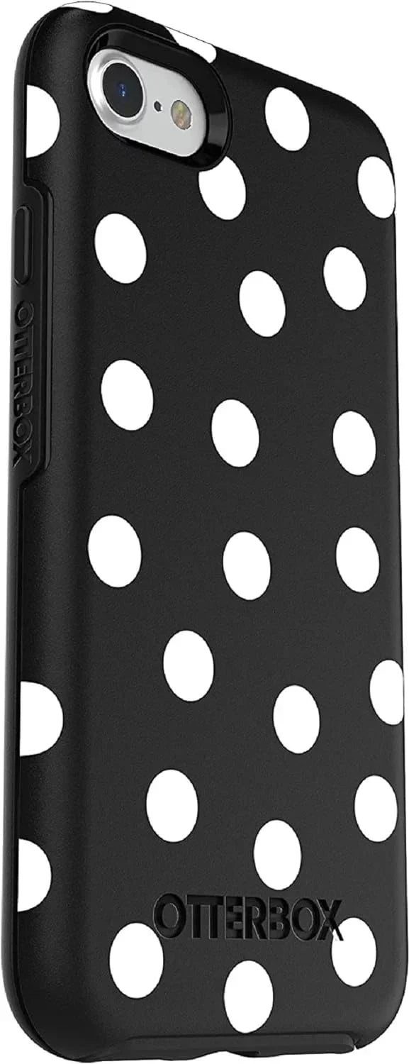 (Black/White Night (Only) Polka and (3rd iPhone 2nd Symmetry for - Date Graphic) iPhone SE Non-Retail Series Dot Case - Packaging OtterBox gen) 8/7 and