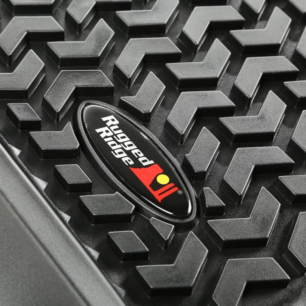 with by Liner, Ridge Rugged 12988.10 | 1997-2006 Jeep TJ/LJ Wrangler Front/Rear/Cargo | | RealTruck Compatible Floor