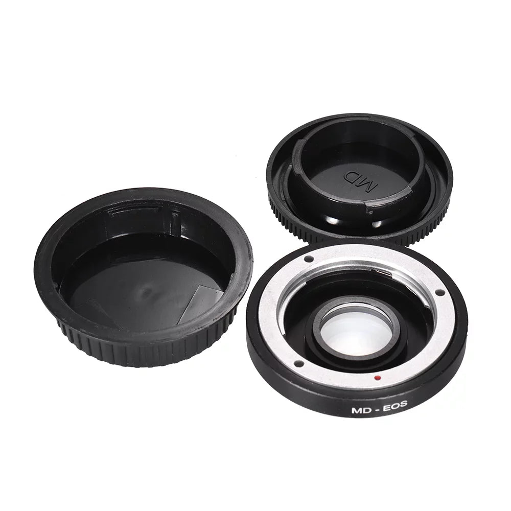 MD- OWSOO Mount Lens MD Ring Corrective Focus Lens for with to Minolta EF Fit for Infinity Lens Adapter