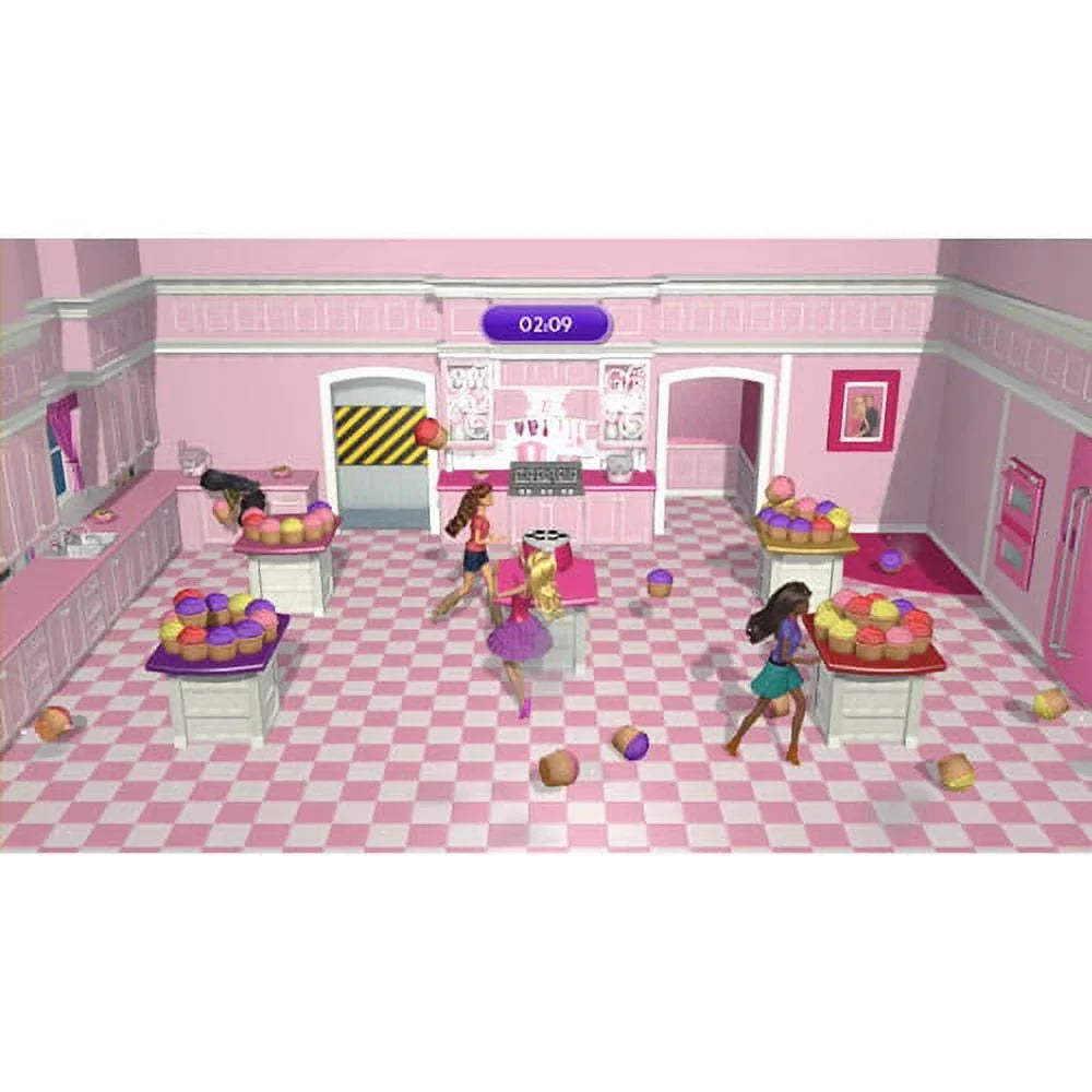 The Barbie: Dreamhouse Life U&i (wii) In