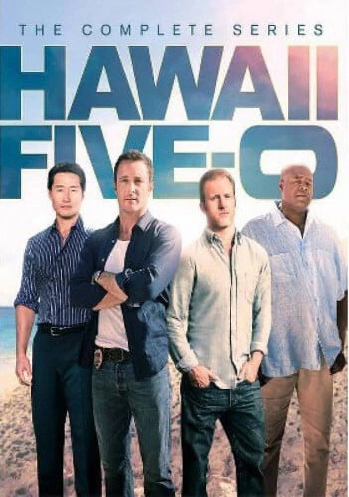 (DVD) Complete Seasons Five-O: 1-10 Hawaii The Series
