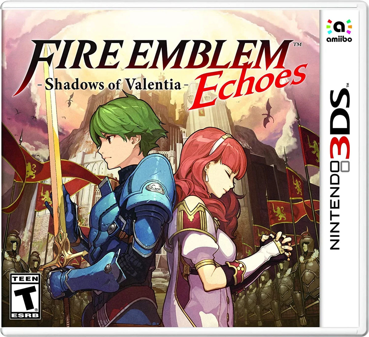 of Valentia Emblem Standard Edition - Fire Shadows Nintendo Echoes: 3DS