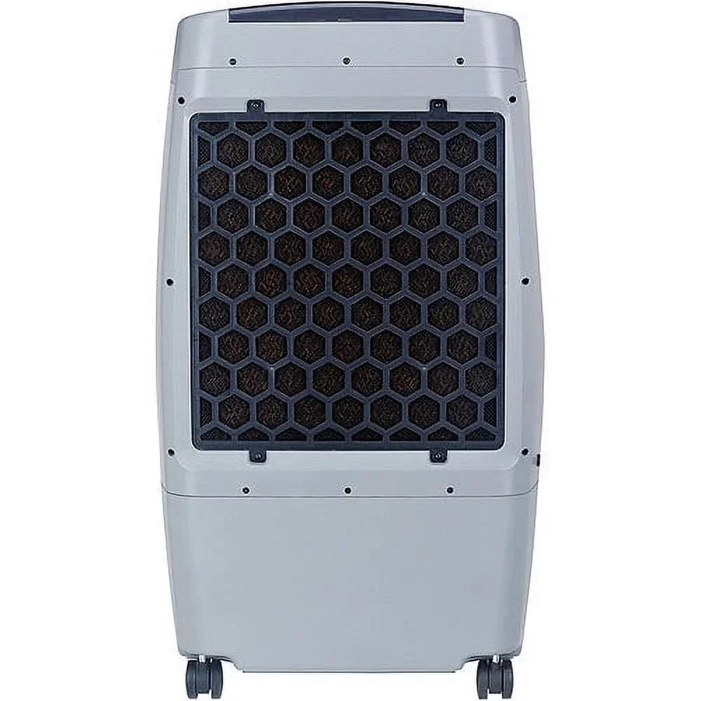 Fan Control, Compartment Ice Cooler & Outdoor & Remote CO25AE, Evaporative Gray Portable 500-694CFM with Indoor Honeywell Humidifier,