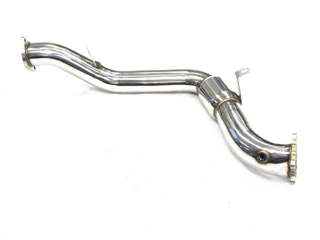 Fitment OBX-RS By 2021 STI For WRX thru 2008 2014 Resonator Steel Subaru thru Stainless 2008 Subaru WRX/