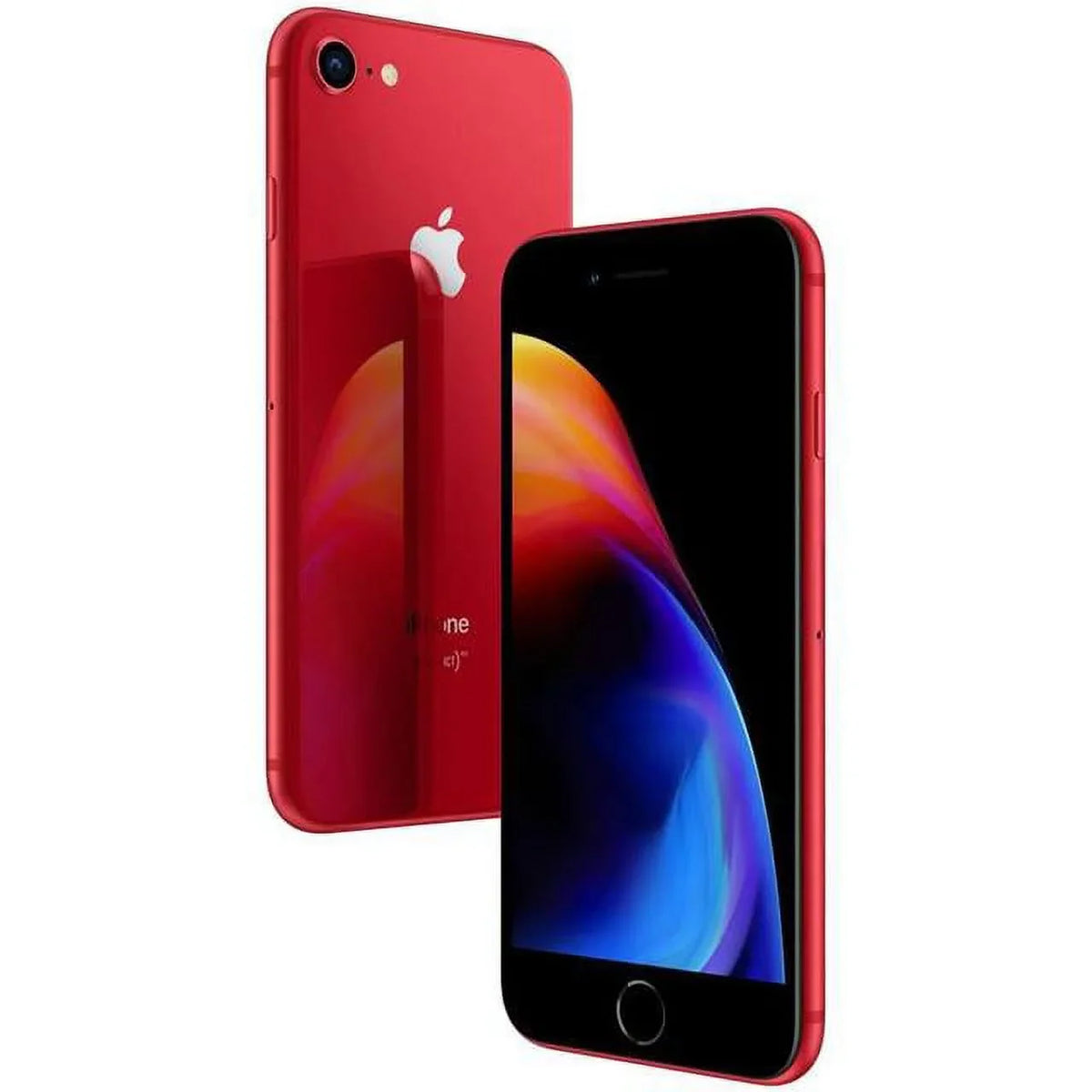 Red Charger Fast 8 Car (Grade Restored iPhone w/ (Fully (Refurbished) Unlocked) A) Apple A1863 64GB