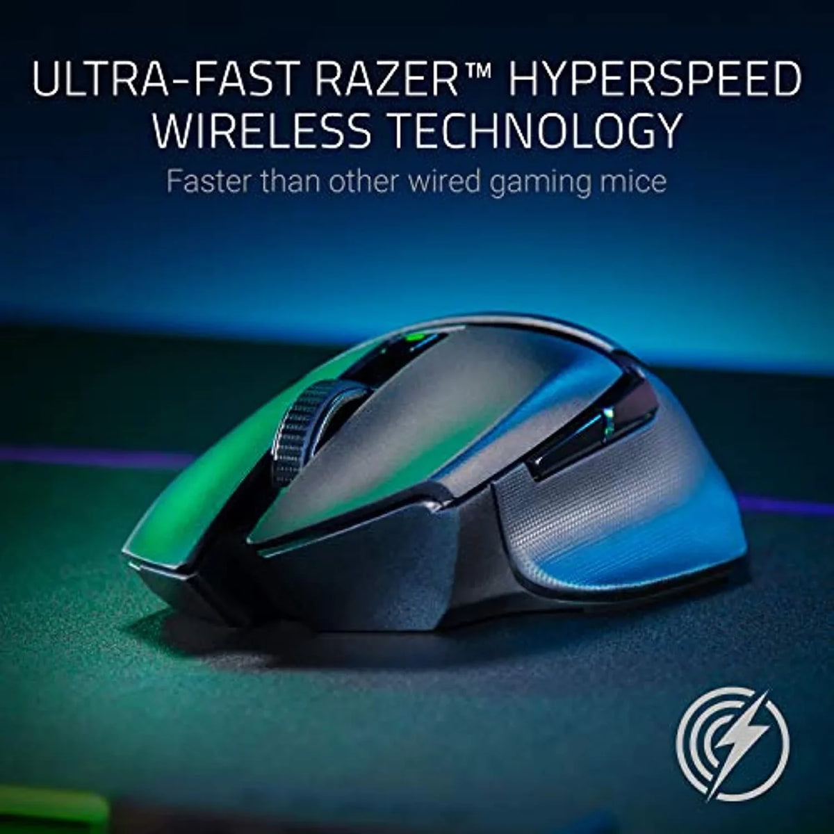 Classic Hr Wireless Dpi Mouse: Hyperspeed Compatible, Gaming & Buttons, 6 Sensor, Wireless 450 Black X Basilisk Battery, Optical Razer 16K Bluetooth Programmable