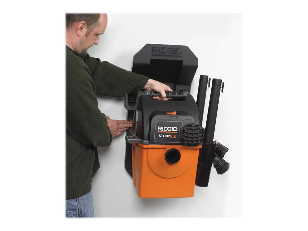 Vacuum - - Ridgid Orange Stor-N-Go WD5500 Handheld - Cleaner