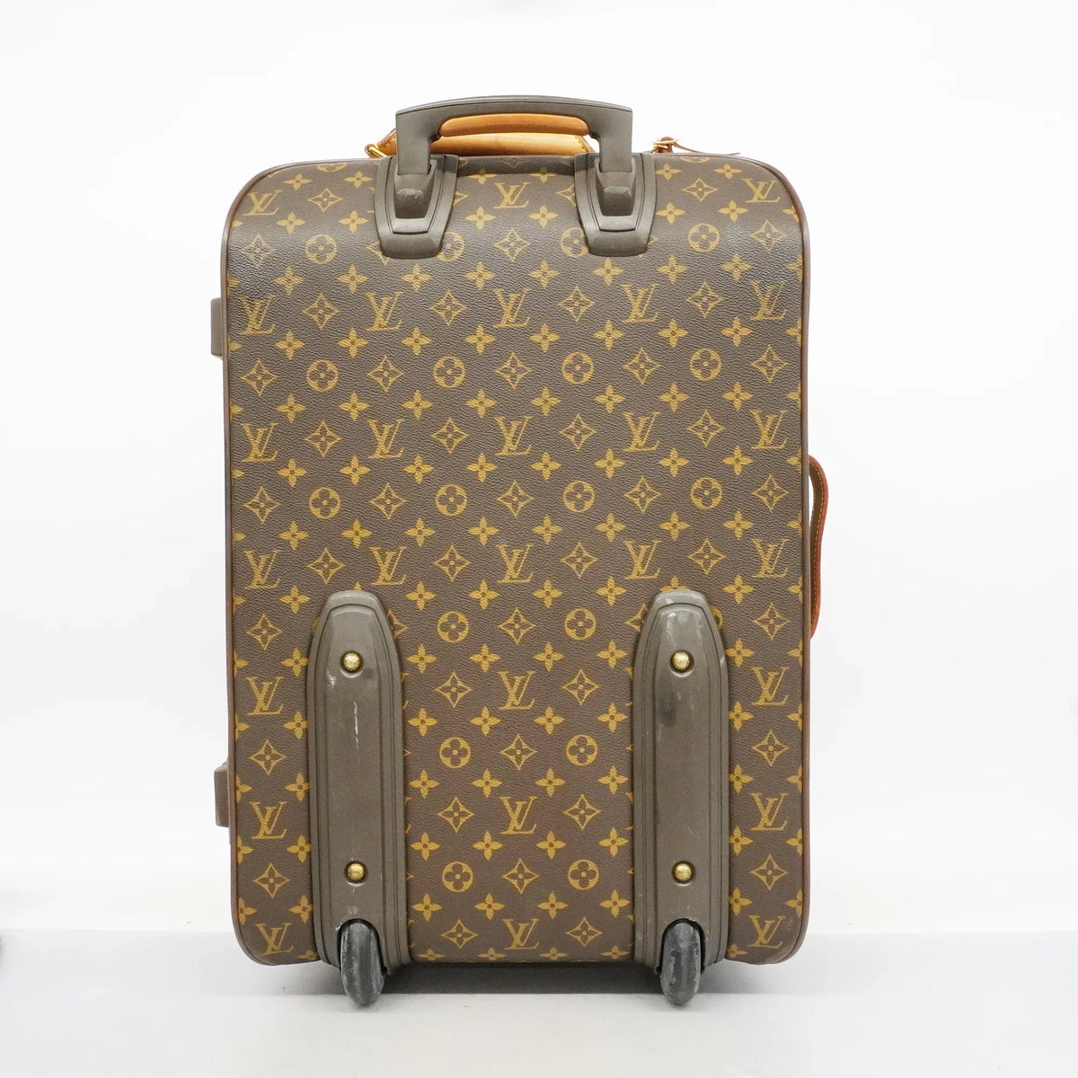 M23294 Monogram Carry Used 55 Case Auth Pegas Vuitton Louis
