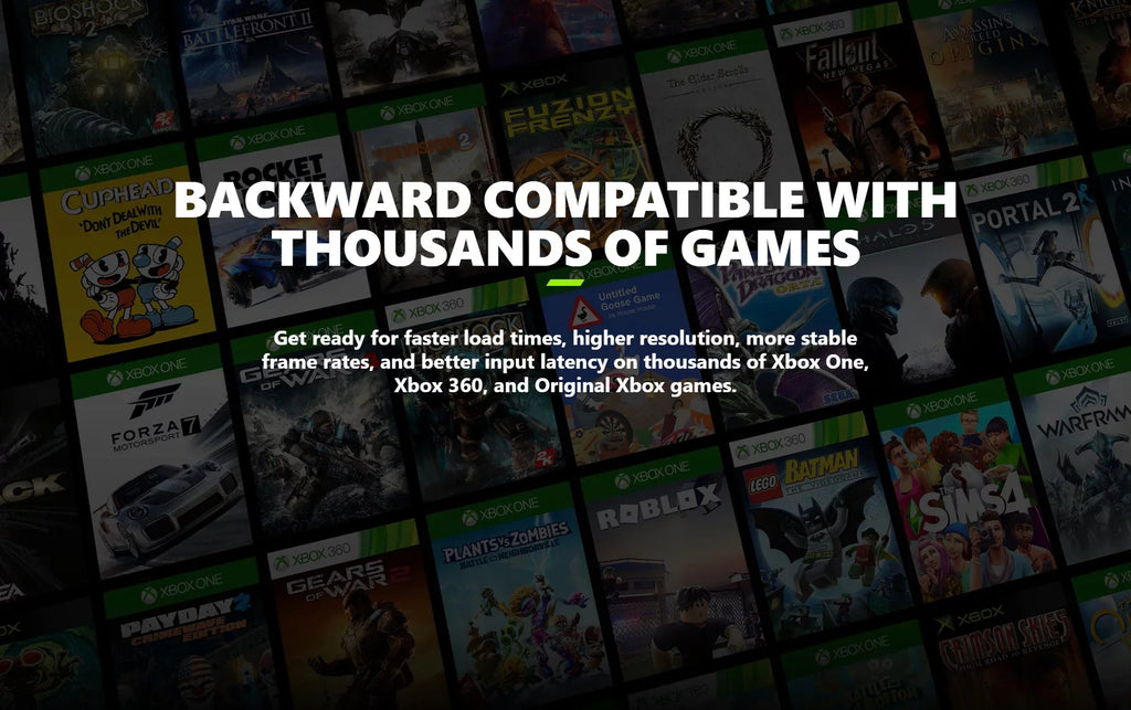 Xbox Flagship Games and with SSD Five Controller X Wireless Series Console Microsoft X Bundle 1TB Xbox - Black Deluxe