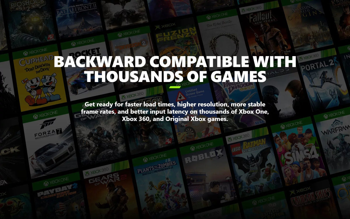 Xbox Flagship Games and with SSD Five Controller X Wireless Series Console Microsoft X Bundle 1TB Xbox - Black Deluxe