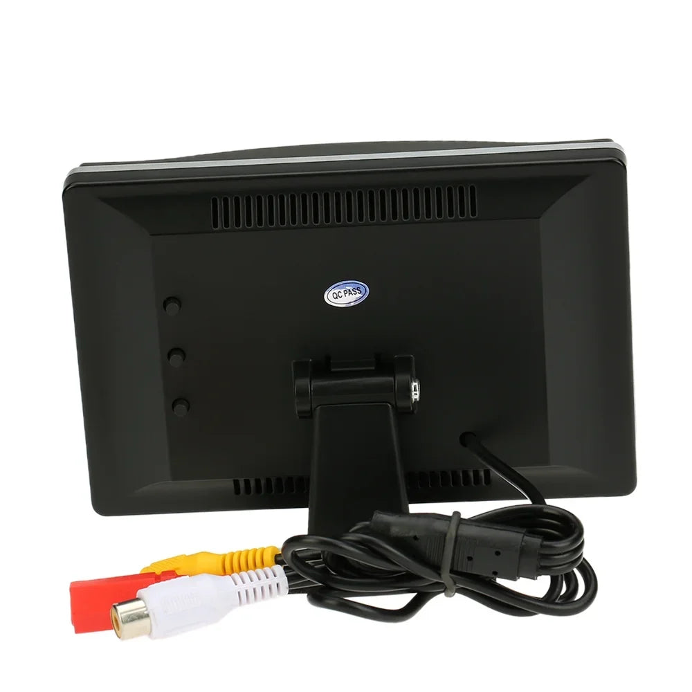 DisplayReverse Tft +Rear OWSOO Lcd 5 Tft Inch View Reverse +Car Car Inch View Car Rear DisplayCar Huiop Lcd Reverse 5 Monitor,Lcd Tft Display Buzhi +Camera Reverse
