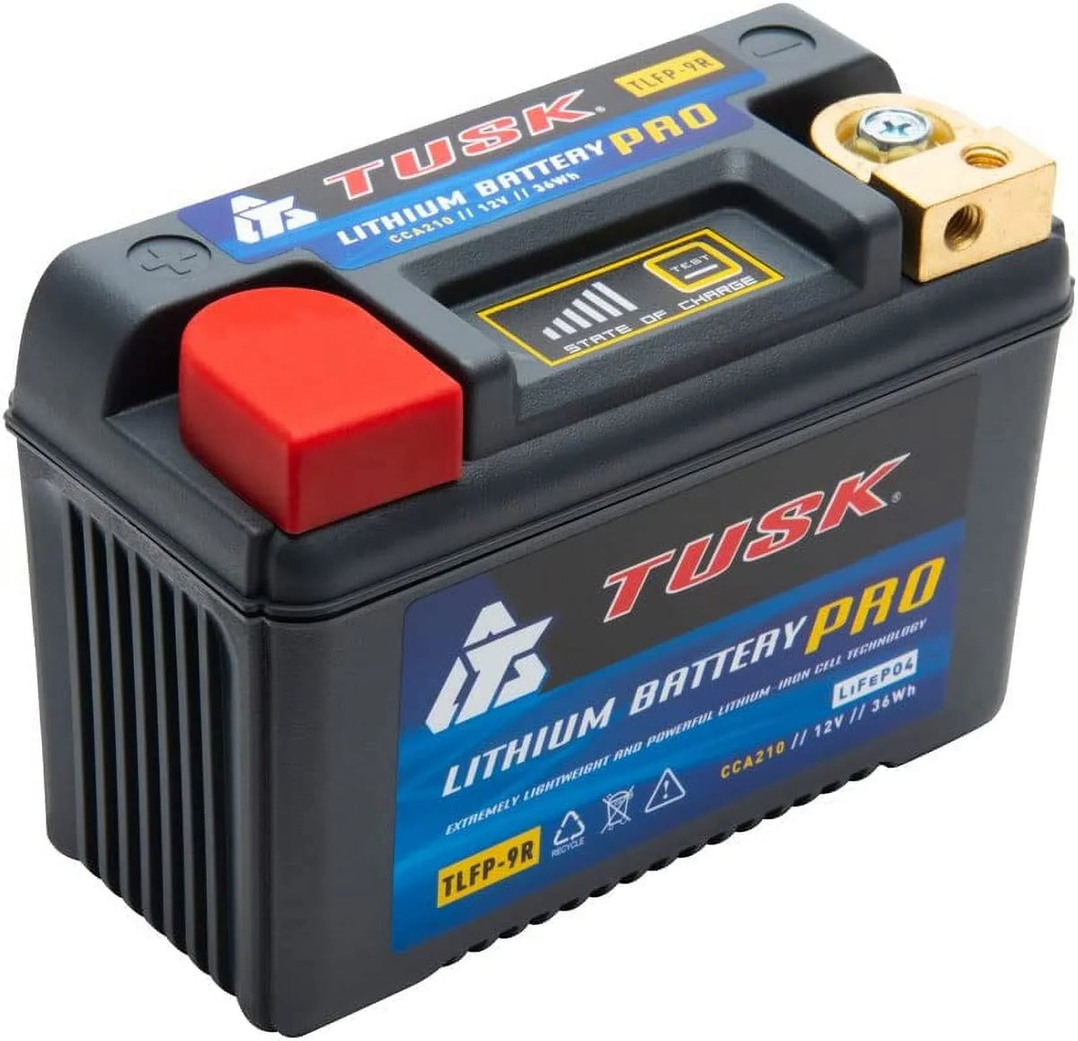 Lithium Glamis for 2003 FX440 Battery Pro Cannondale TLFP-9R