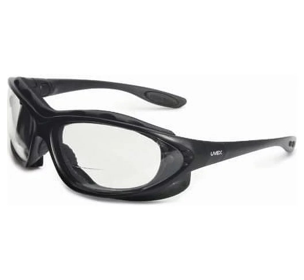 Black With Polycarbonate Uvex Eyewear Sealed And Safety Clear Uvextra 2.0 By Frame Honeywell Seismic With Magnifiers With Antifog Reading Diopter Coating Lens Glasses