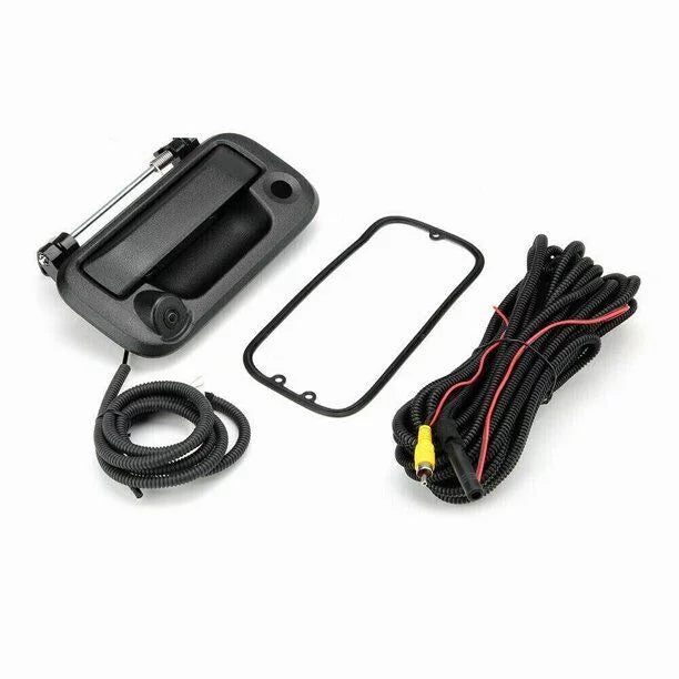 with View Camera Backup for Camera Ford Handle Rear F150/F250/F350/F450 Tailgate