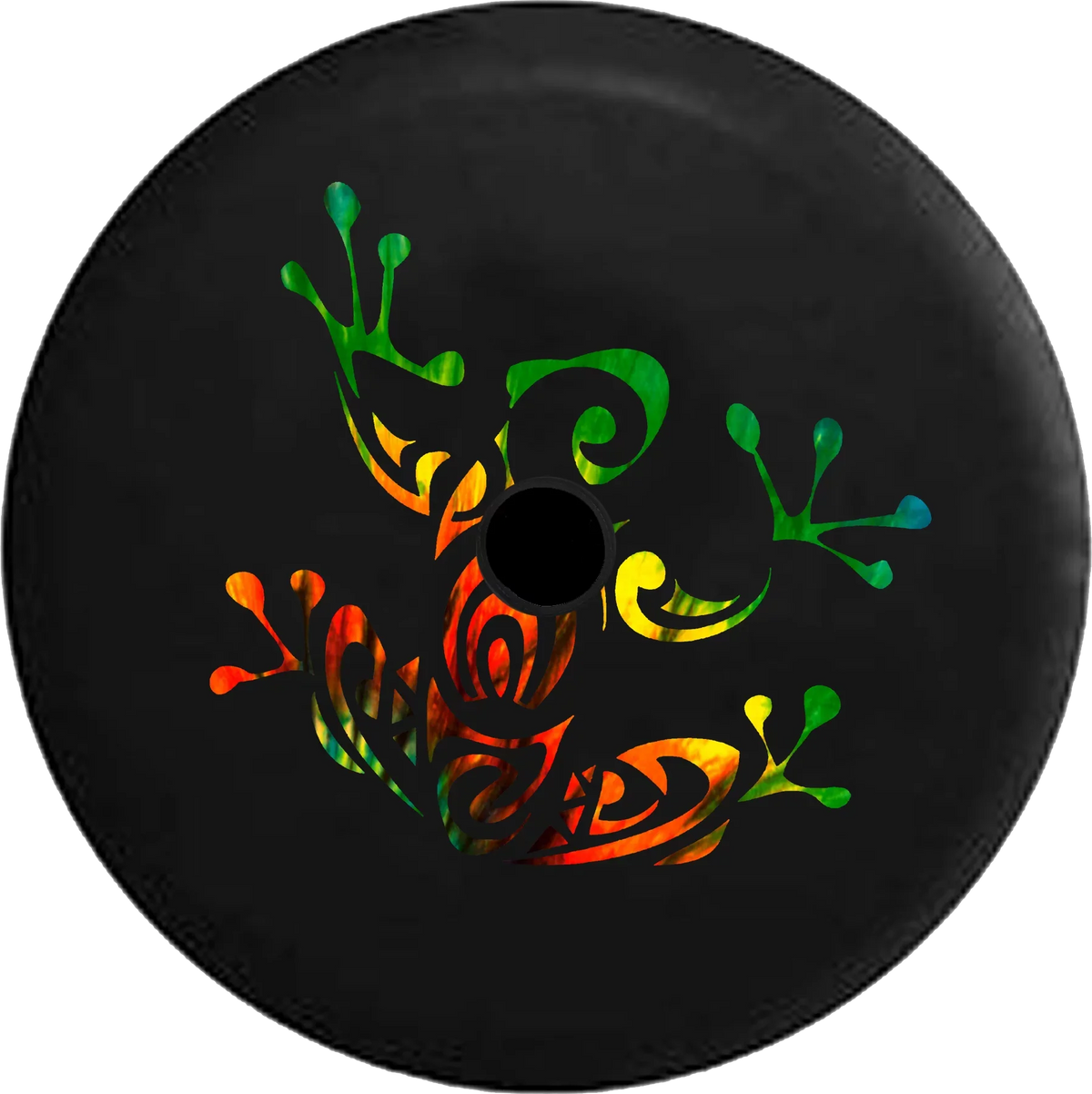 2018 Jeep Tribal Cover JL Frog RV 2019 for Wrangler Spare Tire Inch 33 Camera Tree Backup Tiedye