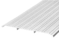 1/2" CRL - Threshold 9" Saddle Long Aluminum x 185" TH019A185