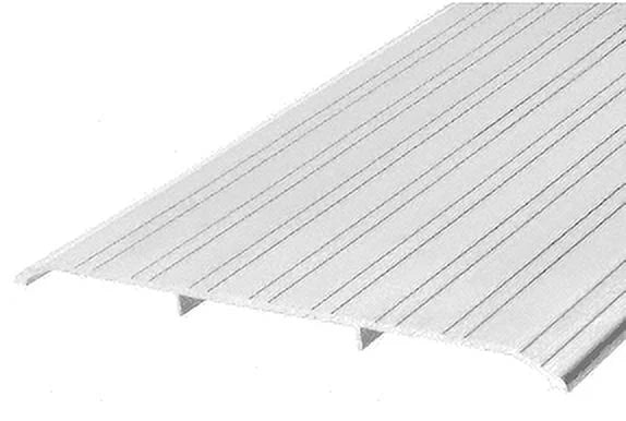 1/2" CRL - Threshold 9" Saddle Long Aluminum x 185" TH019A185