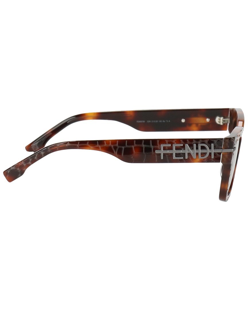 Fe40078I Sunglasses Men's FENDI 51mm