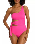 Shoulder One Swimsuit Blanca La Piece One Mio Cutout
