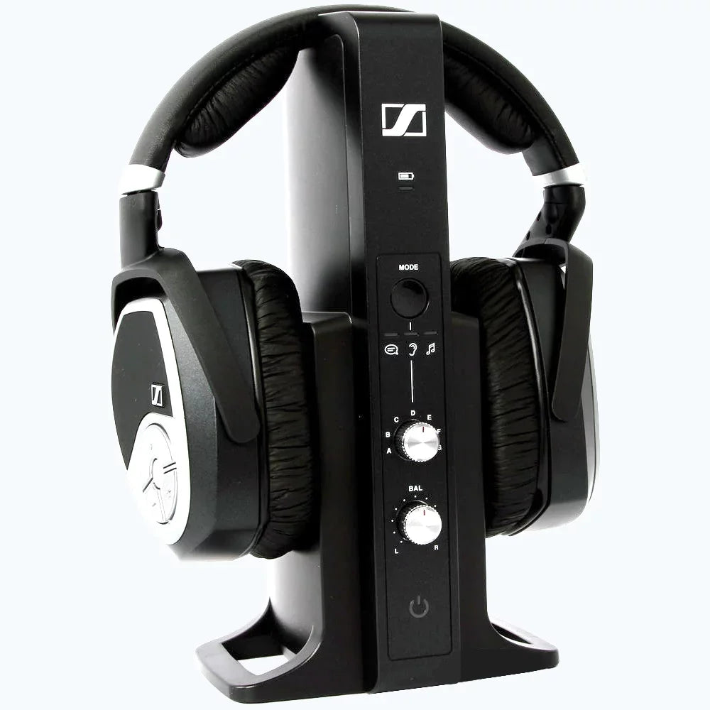195 - wireless full - system RS size Headphone Sennheiser -