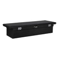 UWS Lid Tool Truck Low Profile, Black with Aluminum 72-Inch EC10592 Gloss RigidCore Heavy-Wall Box