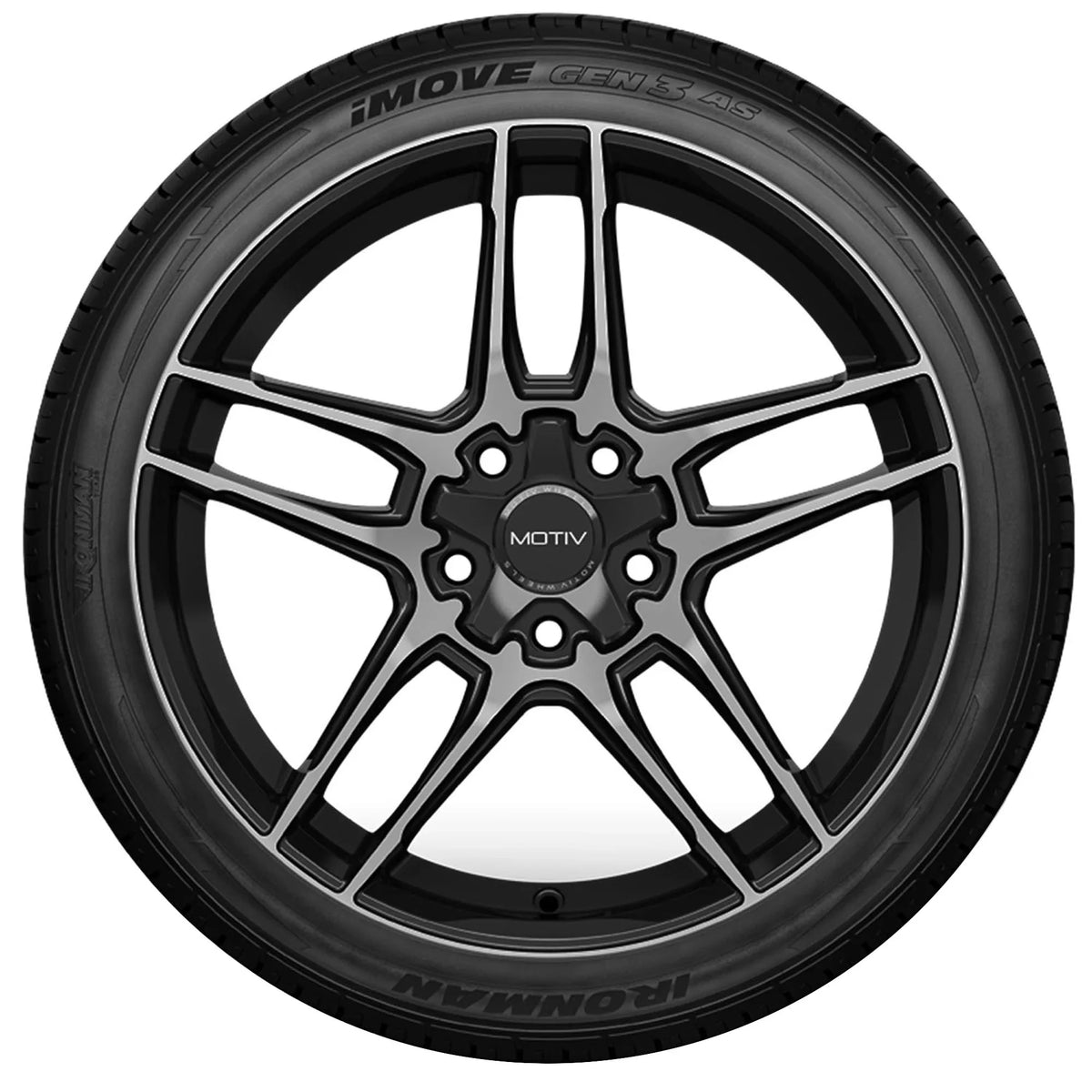 A/S All Season Ironman Passenger 225/40R18 iMove 92W UHP 3 Gen Tire