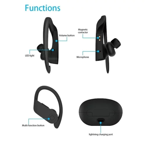 Earbuds Galaxy 5G Stereo 5G A73 TWS Headphones for - Phones 5G A33 A13 Samsung Wireless hook 5G A03s Ear A53 Earphones True
