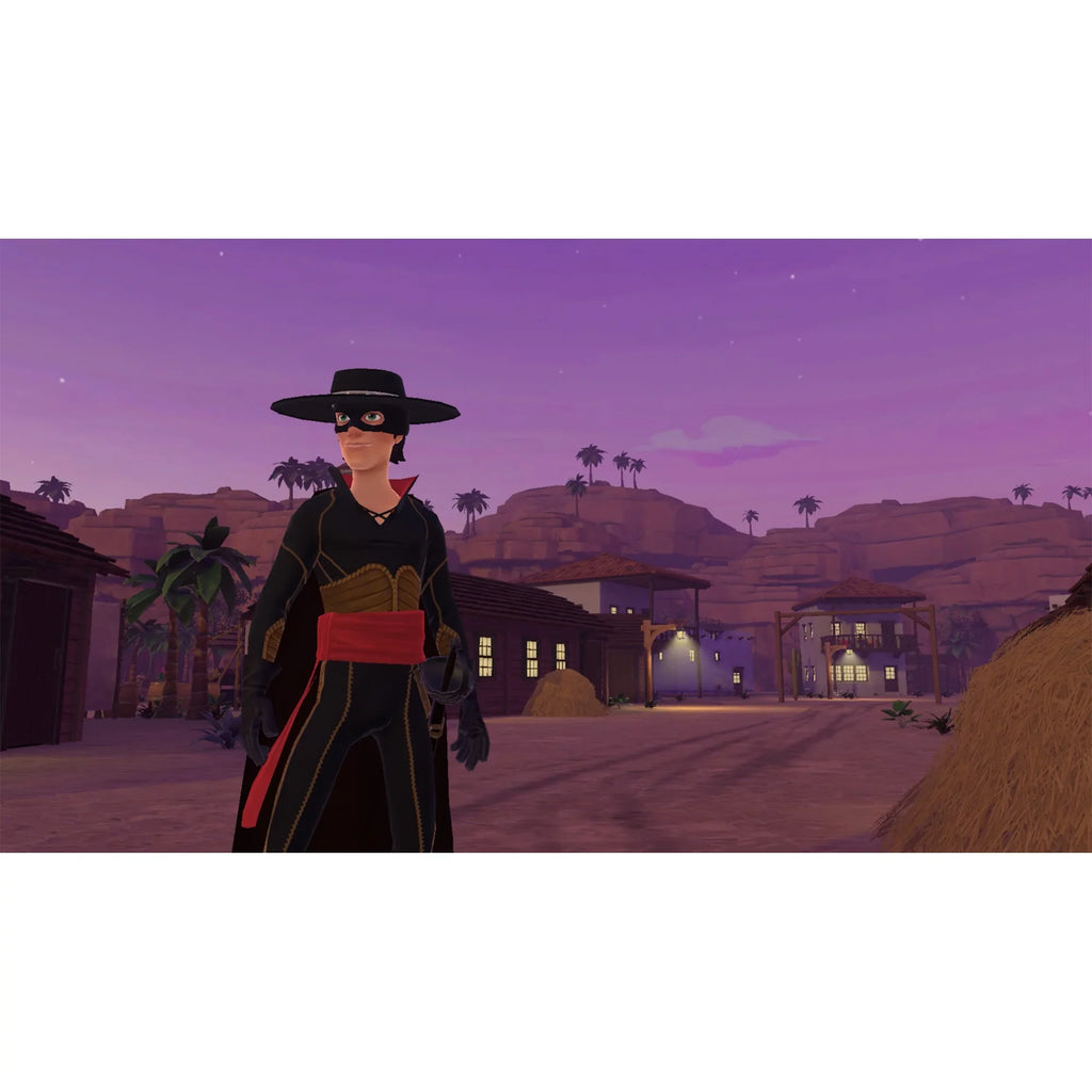 the - Switch Nintendo Zorro Chronicles