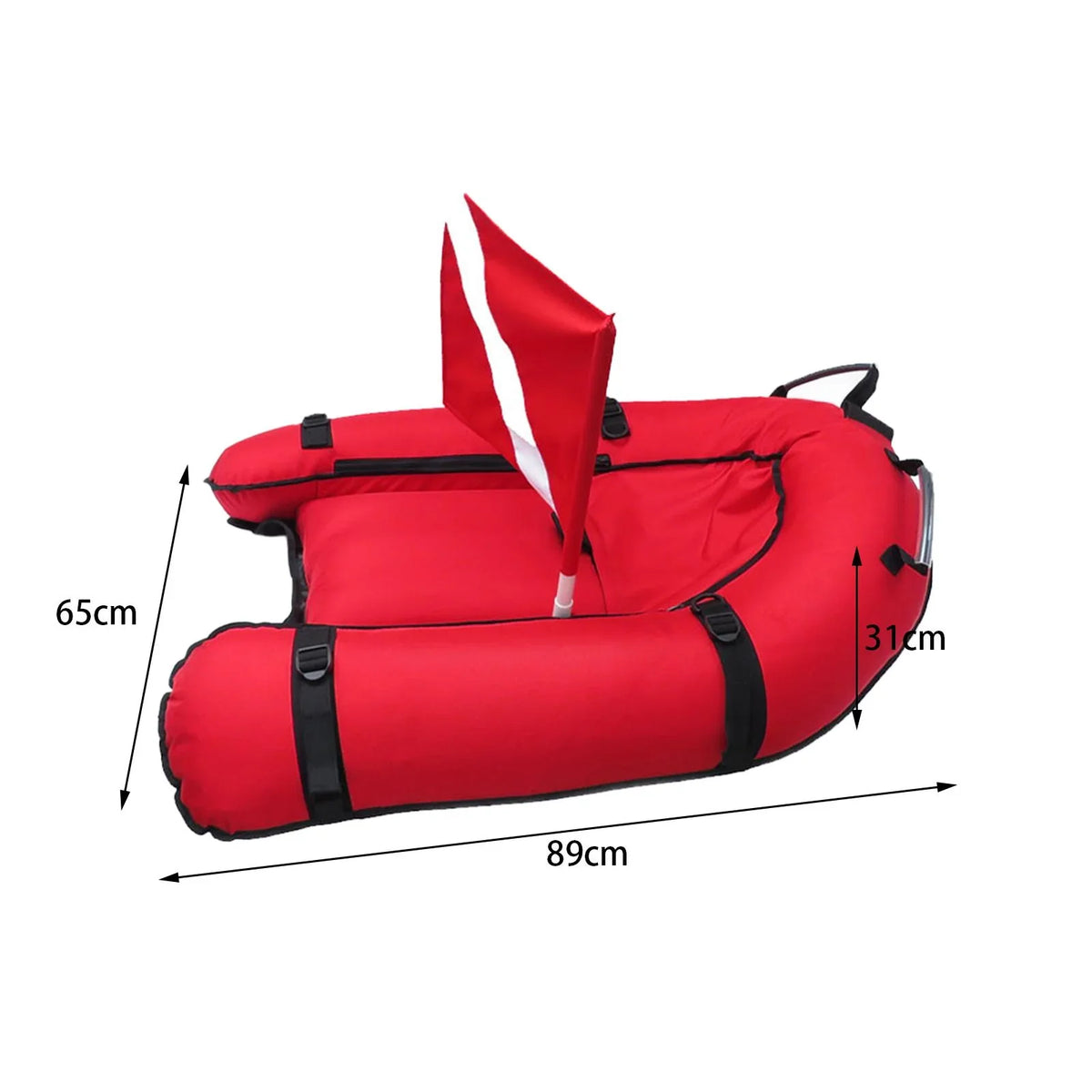 funtasica Scuba Inflatable Buoy diving Float Snorkeling for Sports Diving Float Dive Dive Buoy Underwater Diving Portable Flag Safe