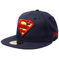 1-4 7.25 Classic Navy New Symbol Hat 802054-71-4fitted-7 Era Fitted Size on Fitted 59Fifty -